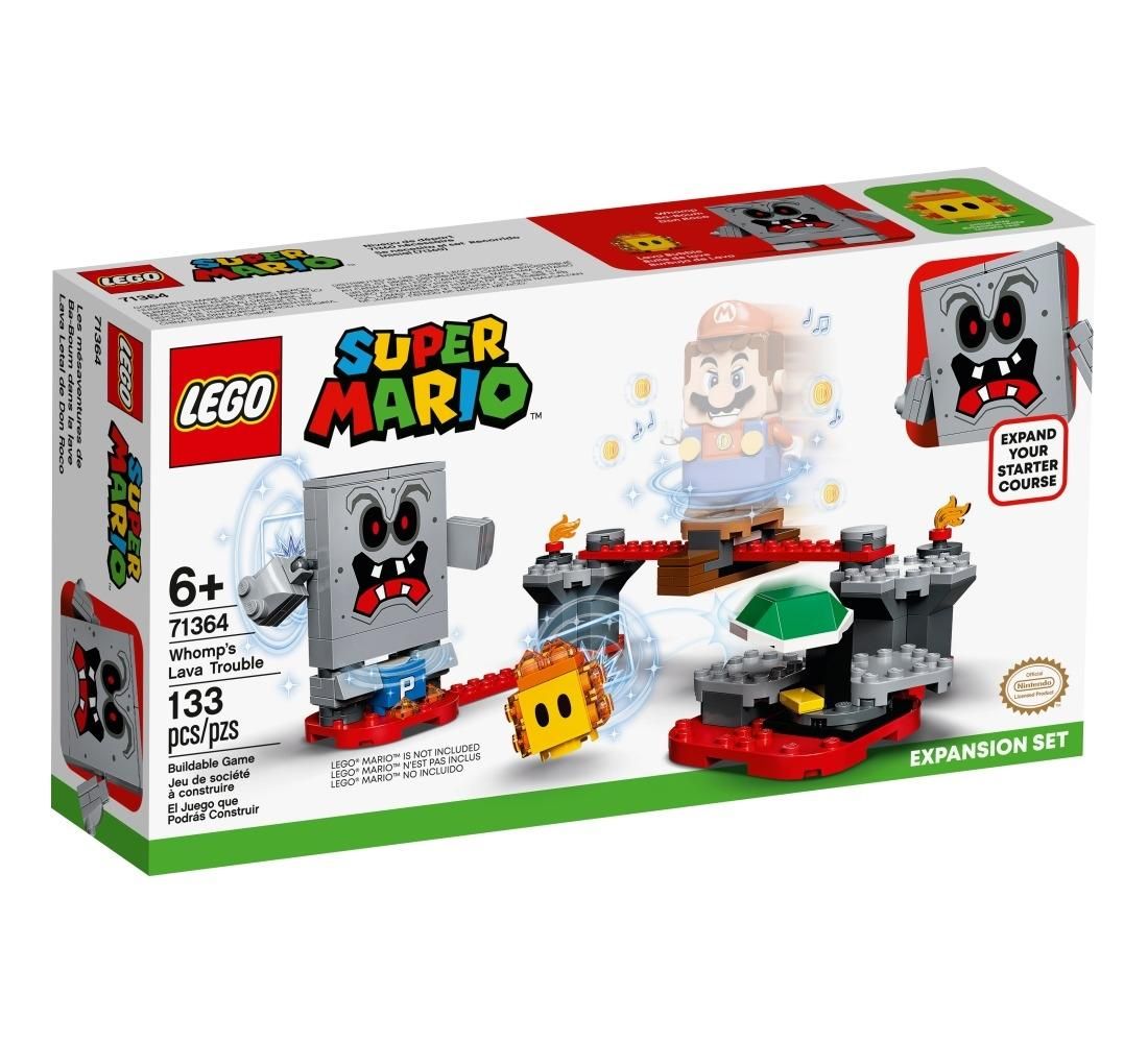 LEGO® Super Mario 71364 Whomp lávagalibája kiegészítő szett