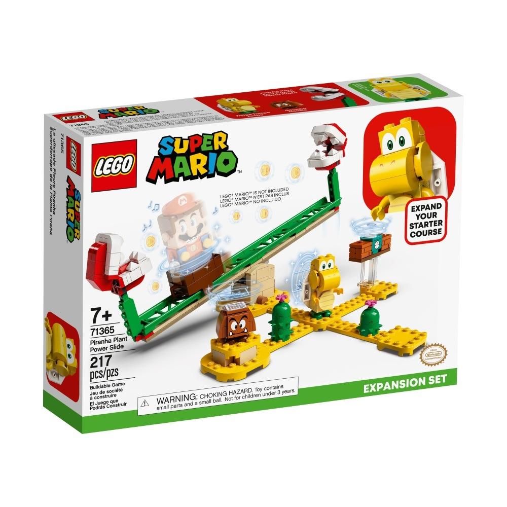 LEGO® Super Mario 71365 A Piranha növény erőcsúszdája kiegészítő szett