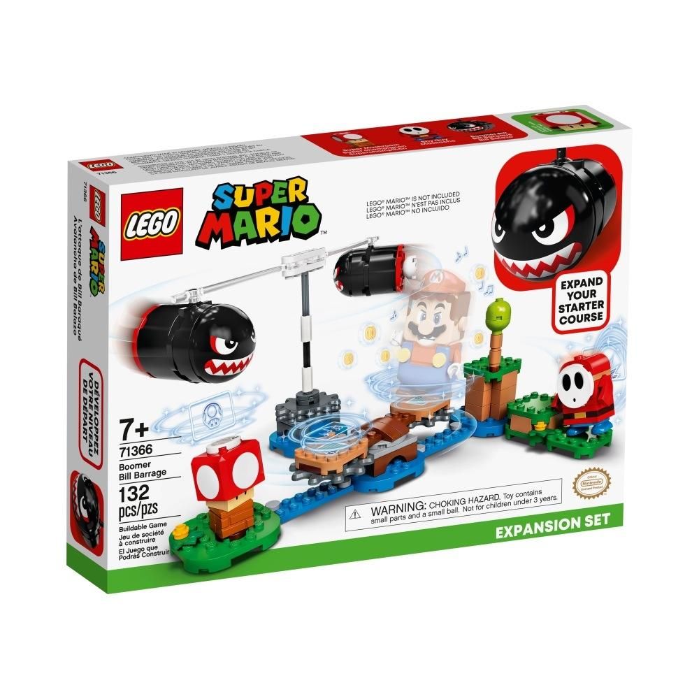 LEGO® Super Mario 71366 Boomer Bill gát kiegészítő szett