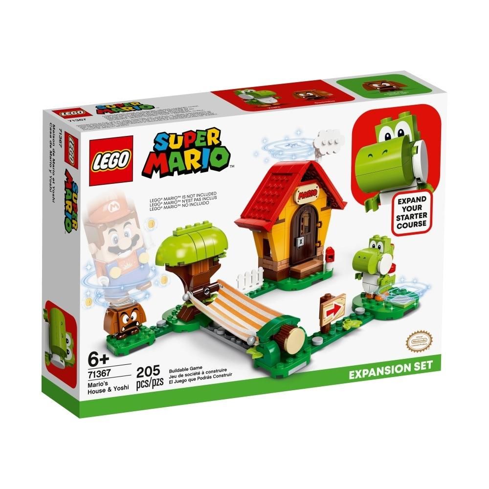 LEGO® Super Mario 71367 Mario háza & Yoshi kiegészítő szett