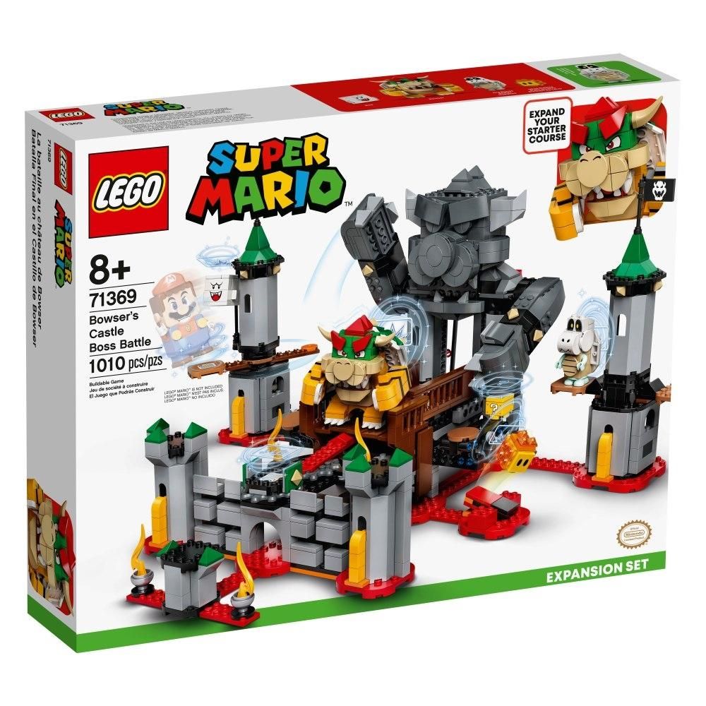 LEGO® Super Mario 71369 Az utolsó csata Bowser kastélyában kiegészítő szett