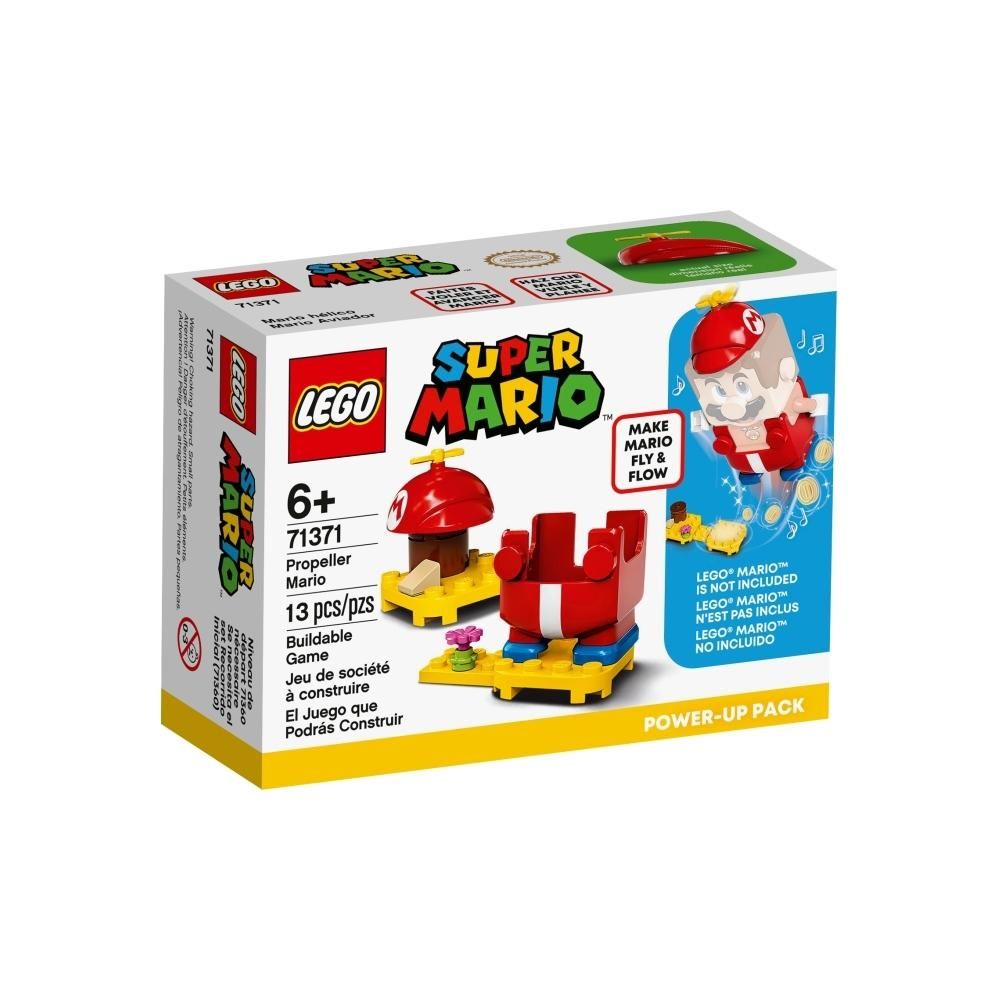 LEGO® Super Mario 71371 Propeller Mario szupererő csomag