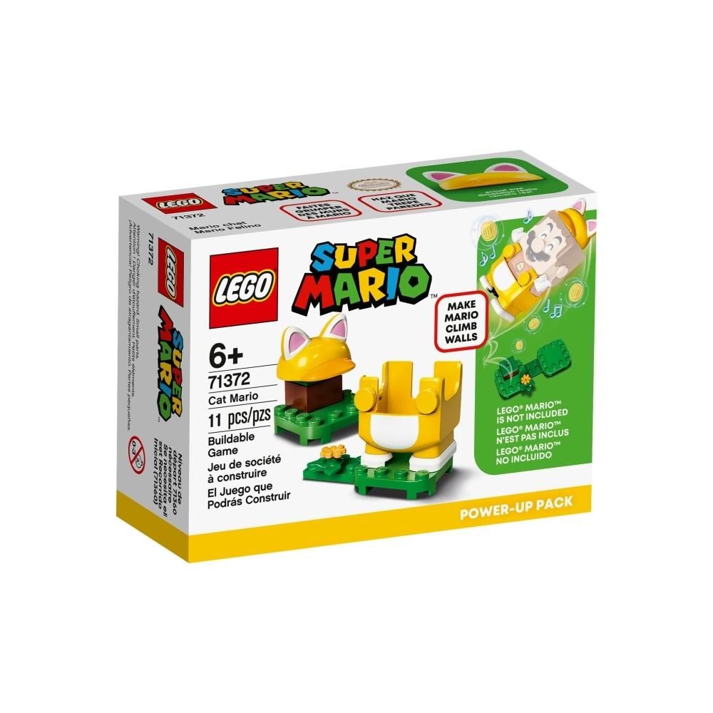 LEGO® Super Mario 71372 Cat Mario szupererő csomag