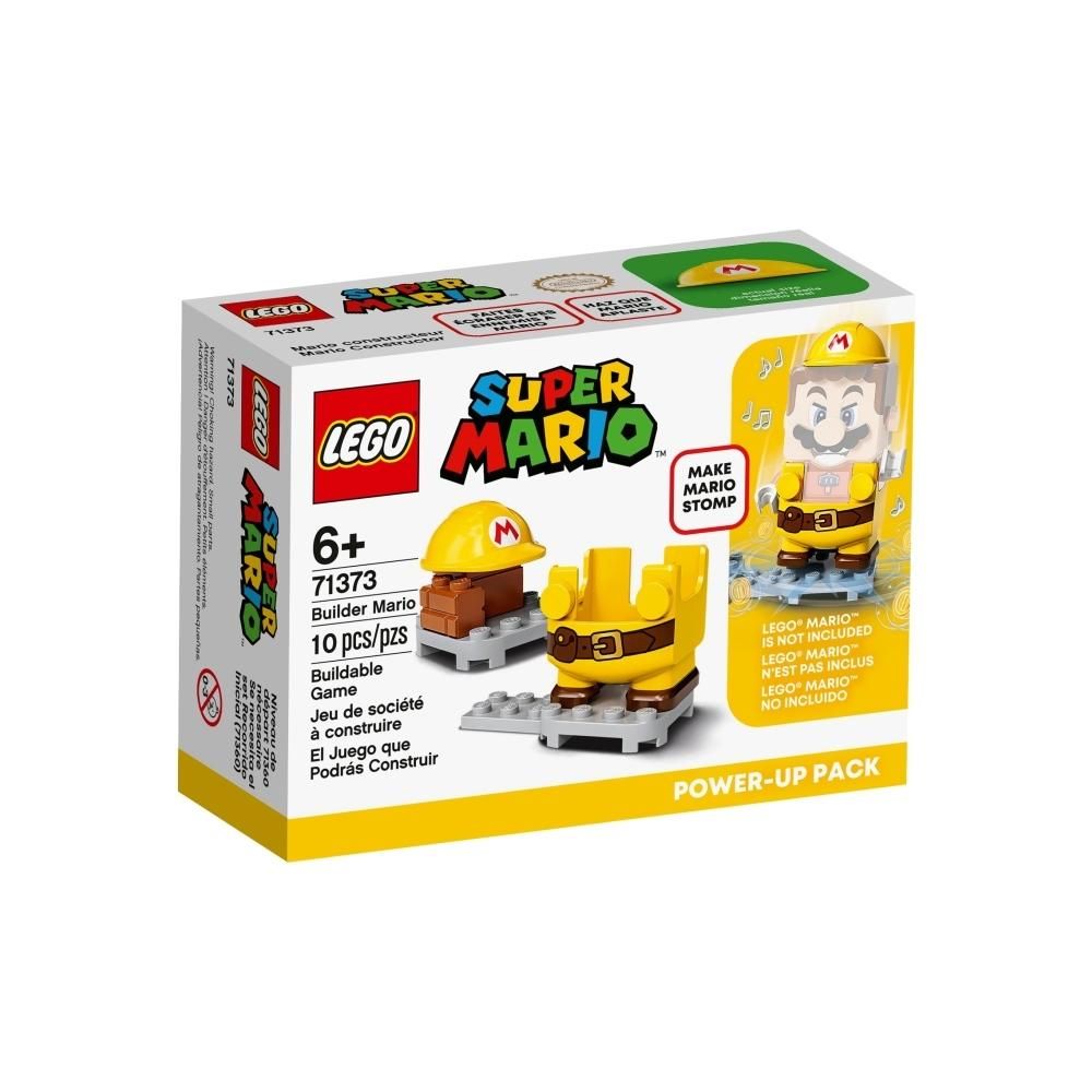 LEGO® Super Mario 71373 Builder Mario szupererő csomag