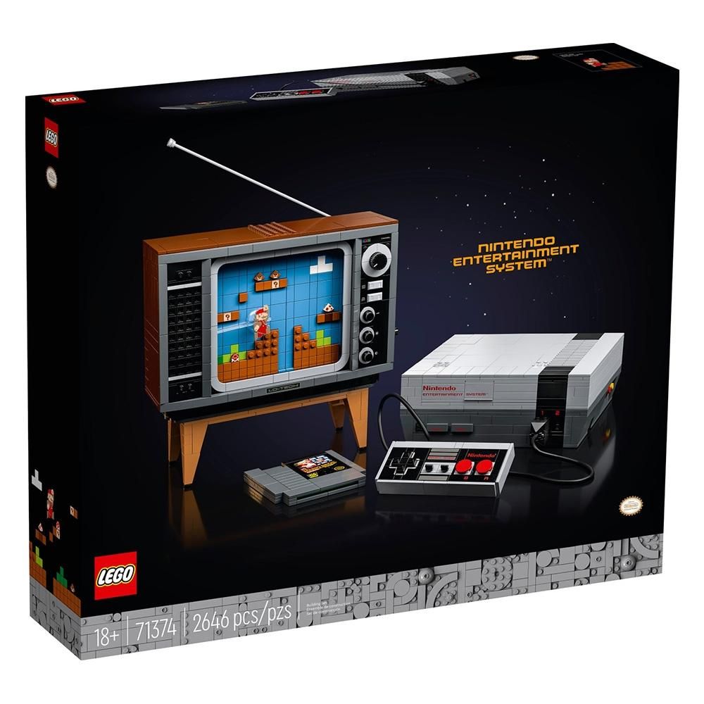 LEGO® Super Mario 71374 Nintendo Entertainment System™