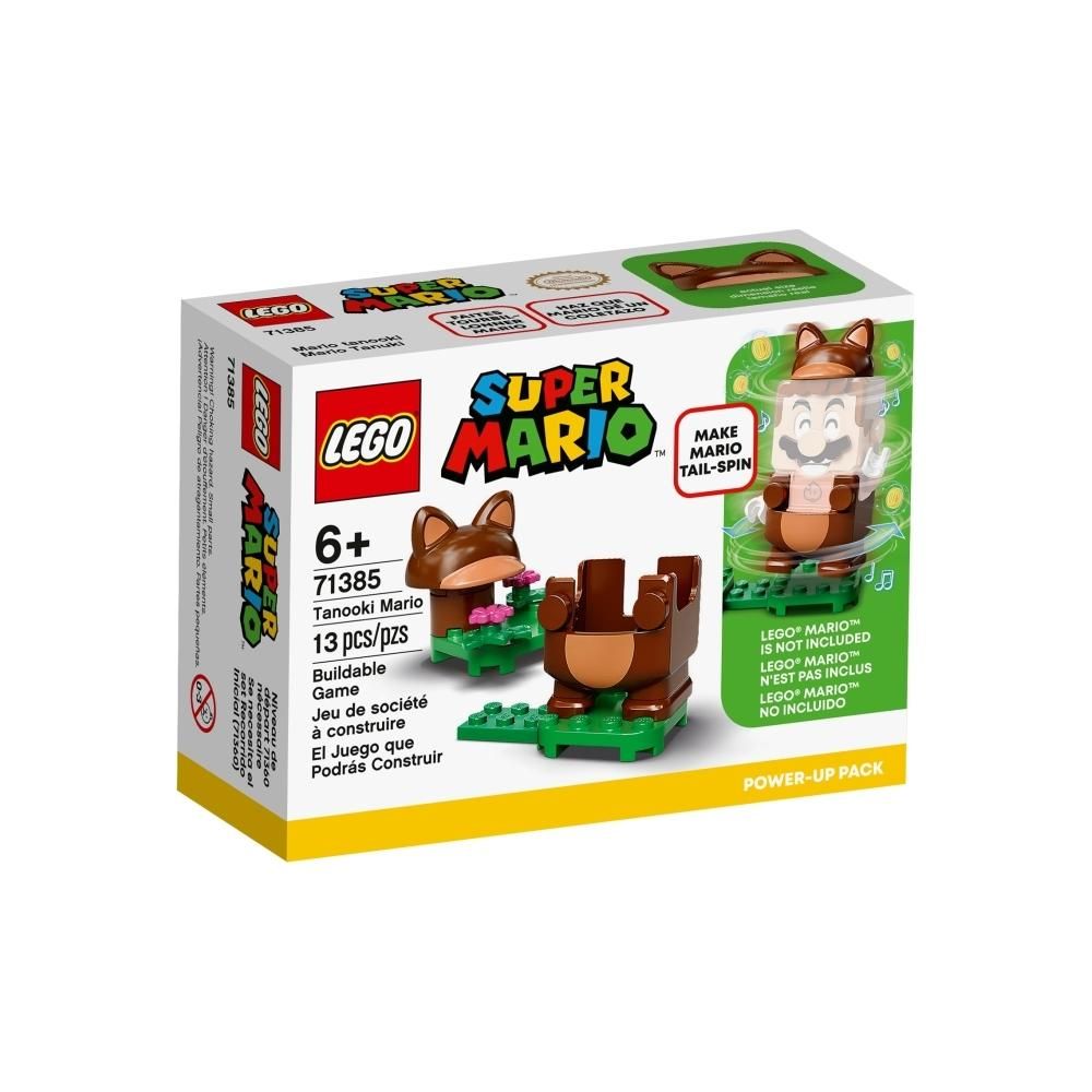 LEGO® Super Mario 71385 Tanooki Mario szupererő csomag