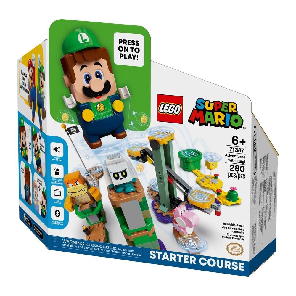 LEGO® Super Mario 71387 Luigi kalandjai kezdőpálya