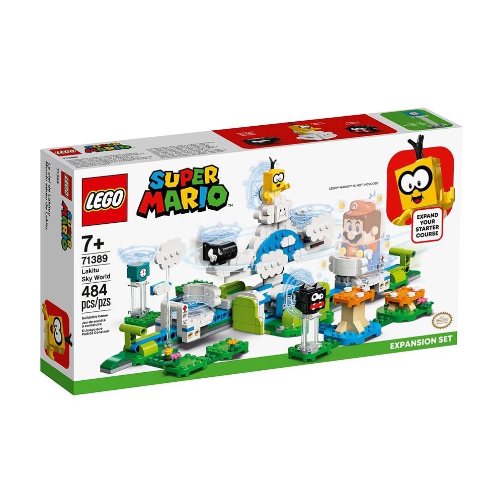 LEGO® Super Mario 71389 Lakitu Sky World kiegészítő szett