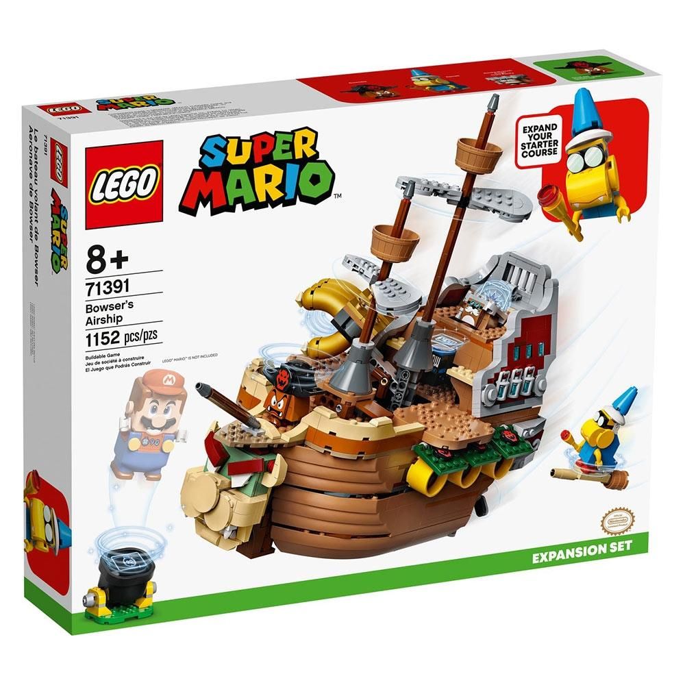 LEGO® Super Mario 71391 Bowser léghajója kiegészítő szett
