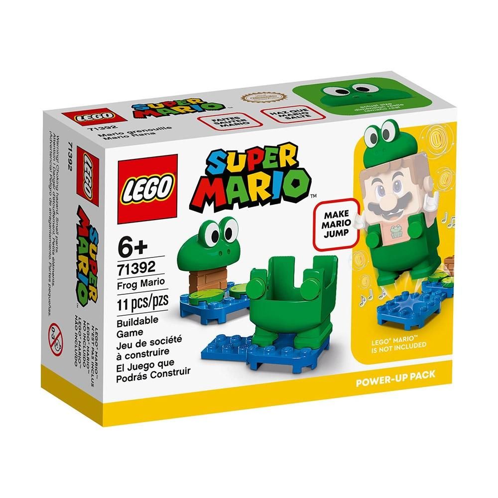 LEGO® Super Mario 71392 Frog Mario szupererő csomag