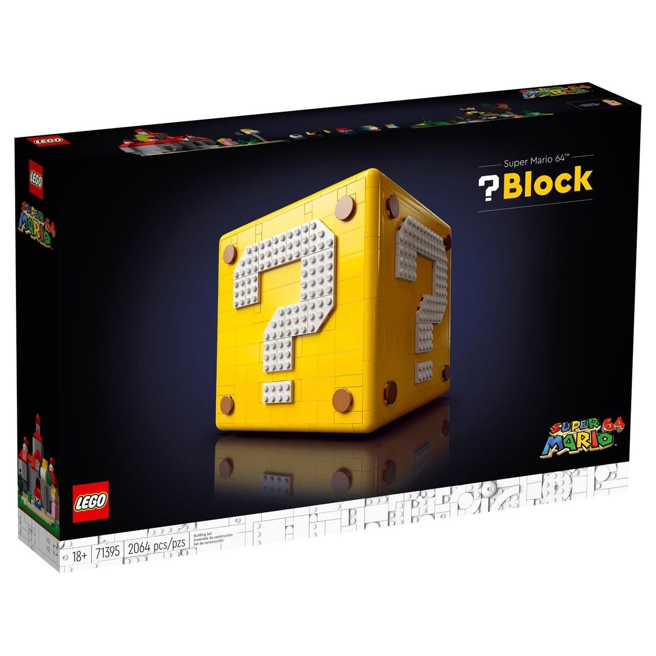 LEGO® Super Mario 71395 Super Mario 64™ Kérdőjel Kocka