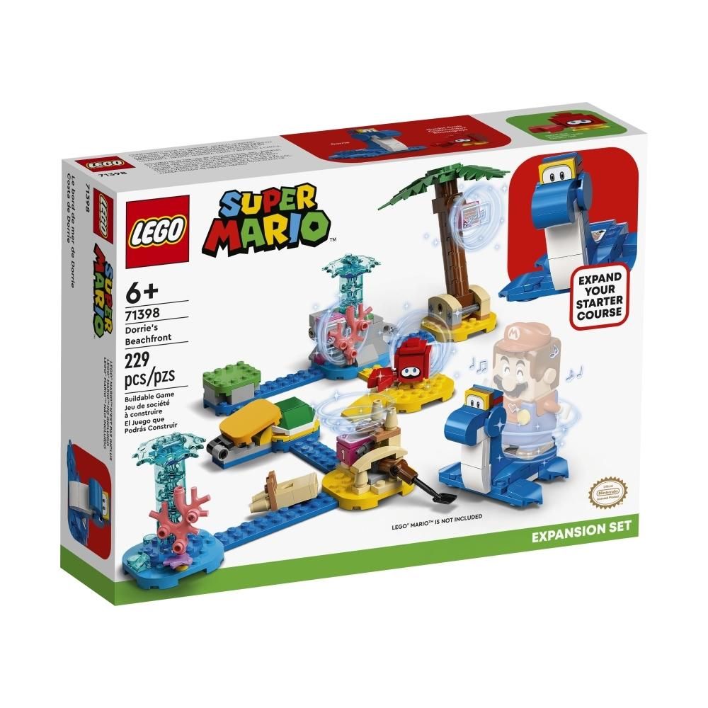 LEGO® Super Mario 71398 Dorrie tengerpartja kiegészítő szett