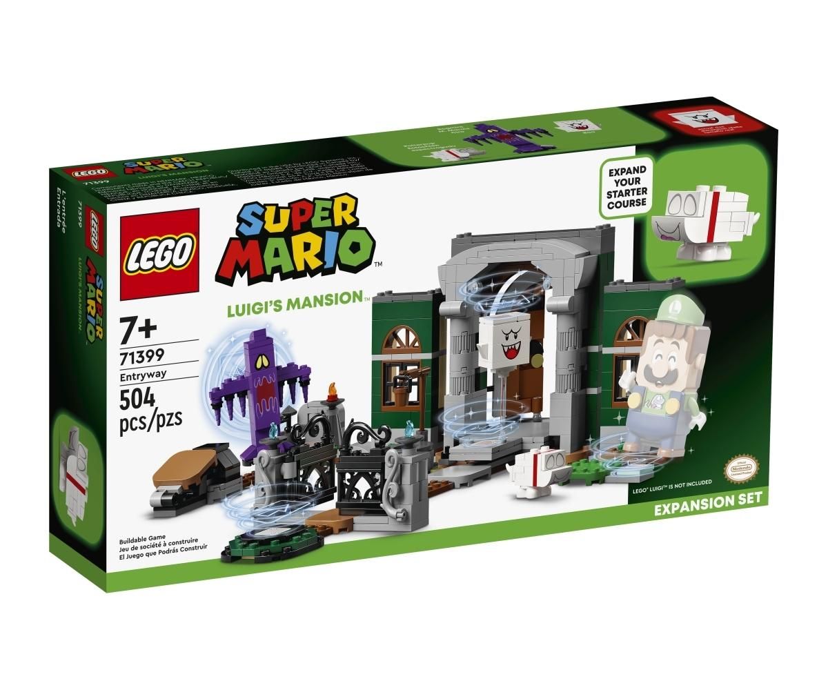 LEGO® Super Mario 71399 Luigi’s Mansion bejárat kiegészítő szett