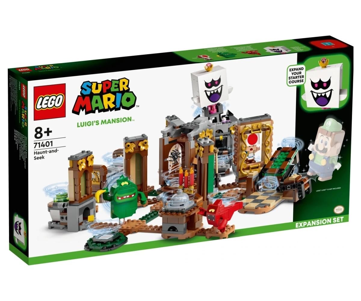 LEGO® Super Mario 71401 Luigi’s Mansion Bújócska kiegészítő szett