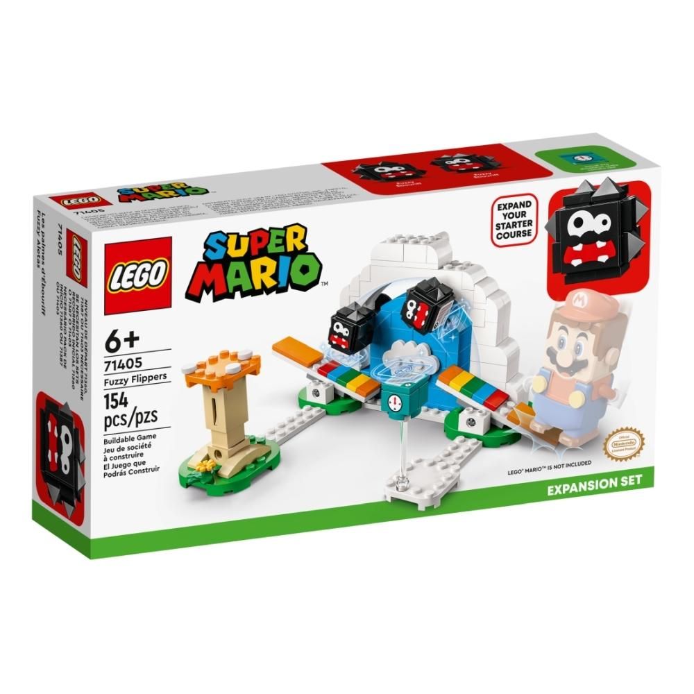 LEGO® Super Mario 71405 Fuzzy kilövő kiegészítő szett