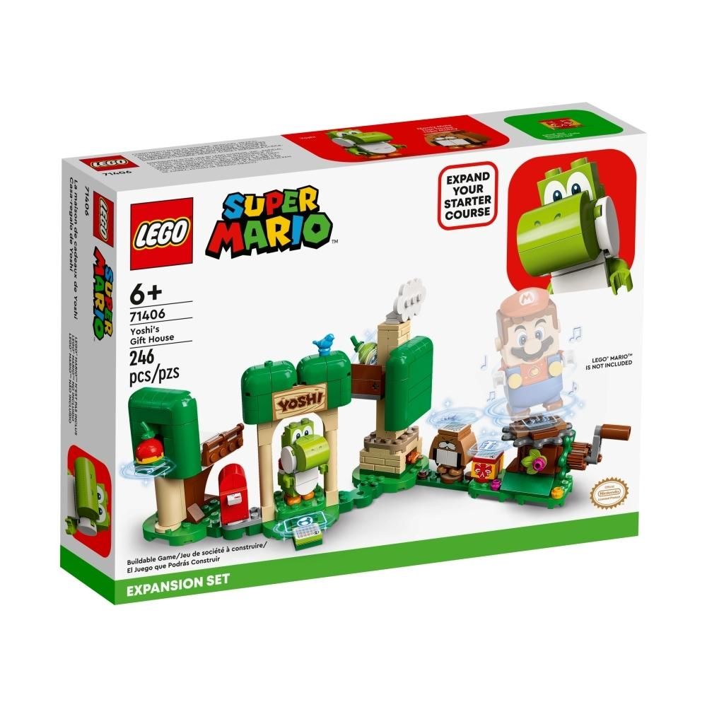 LEGO® Super Mario 71406 Yoshi ajándékháza kiegészítő szett