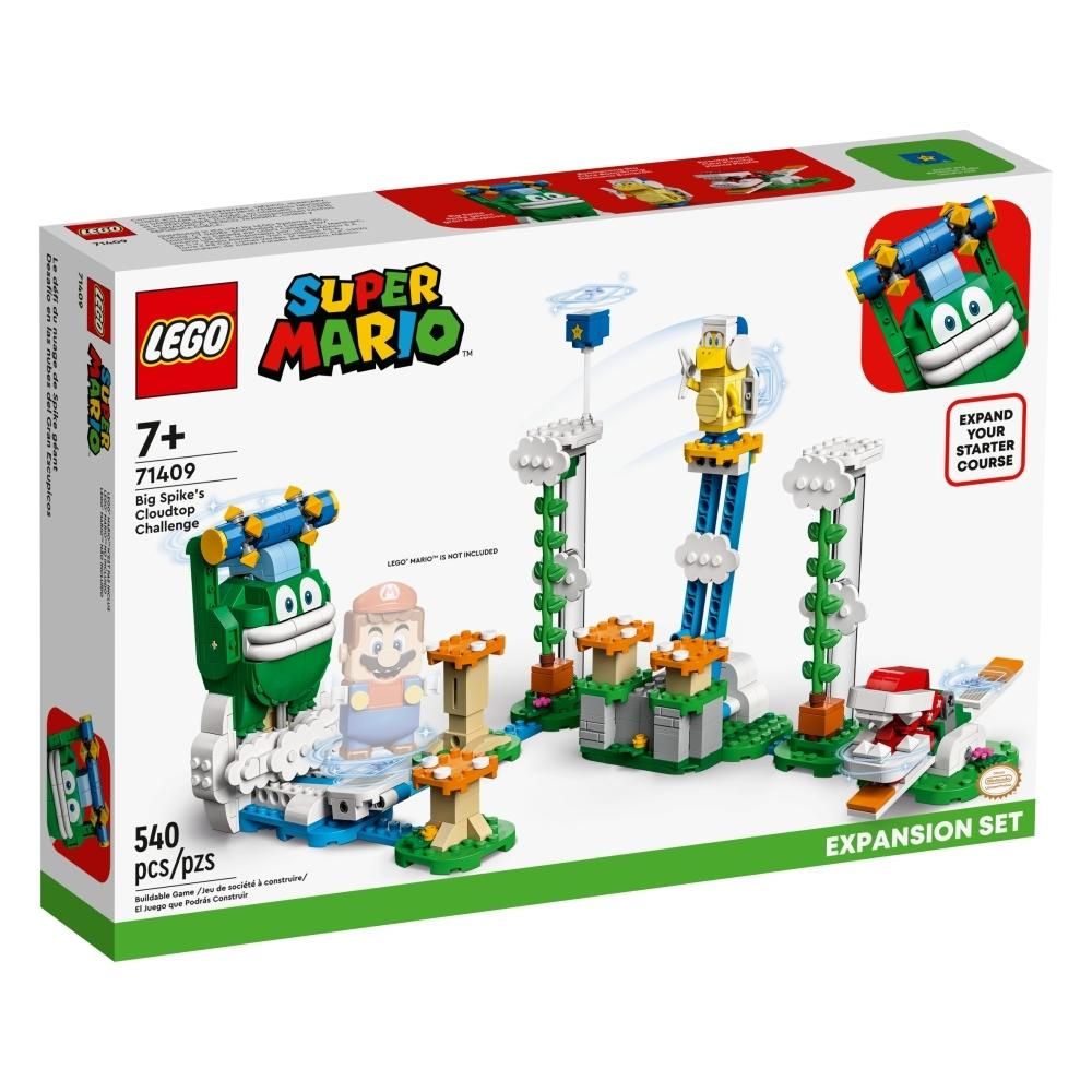 LEGO® Super Mario 71409 Big Spike Felhőcsúcs kihívás kiegészítő szett