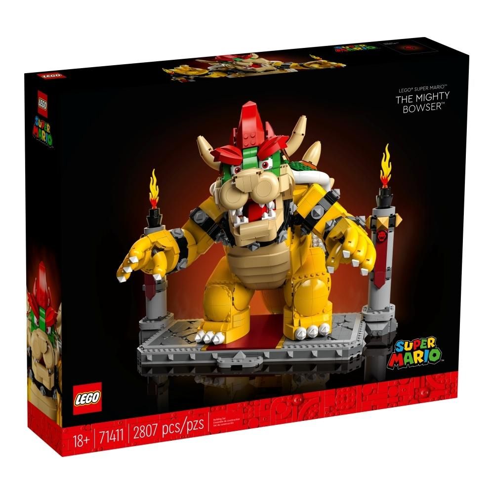 LEGO® Super Mario 71411 A hatalmas Bowser