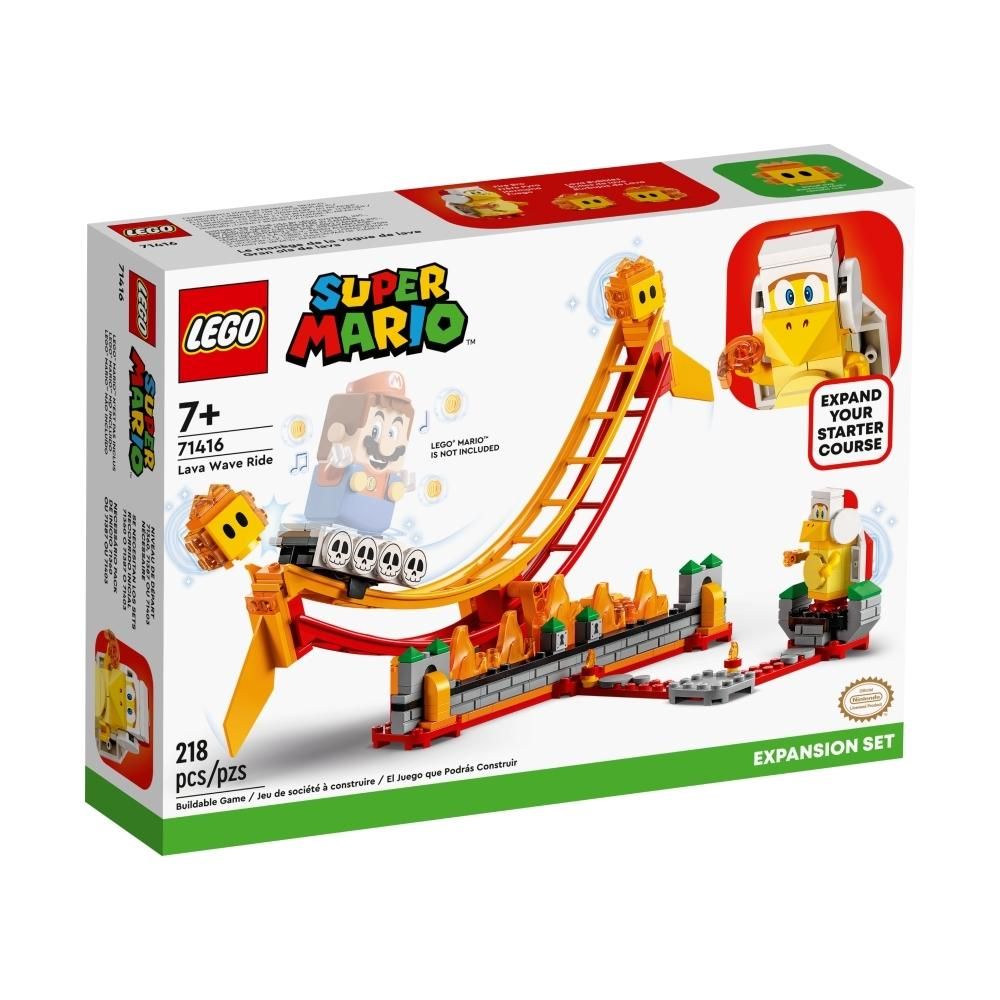 LEGO® Super Mario 71416 Lávahullám-lovaglás kiegészítő szett
