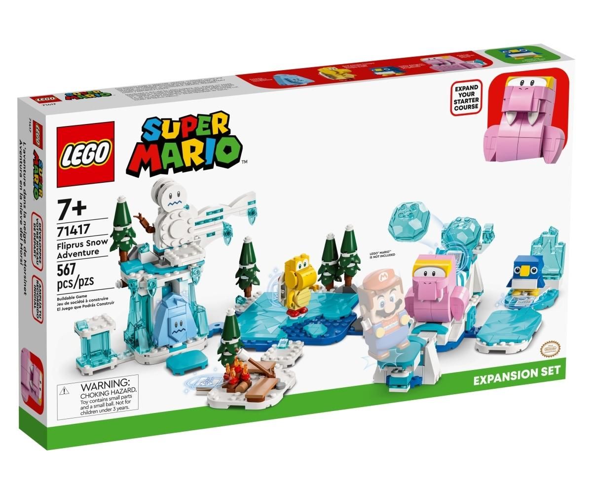 LEGO® Super Mario 71417 Fliprus havas kaland kiegészítő szett
