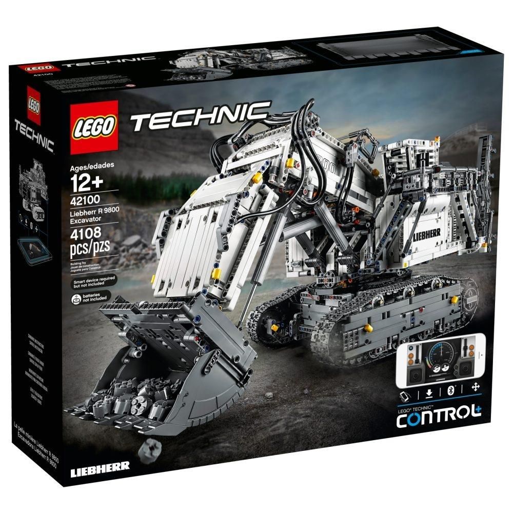 LEGO® Technic 42100 Liebherr R 9800 Exkavátor