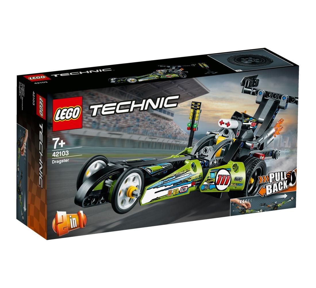 LEGO® Technic 42103 Dragster