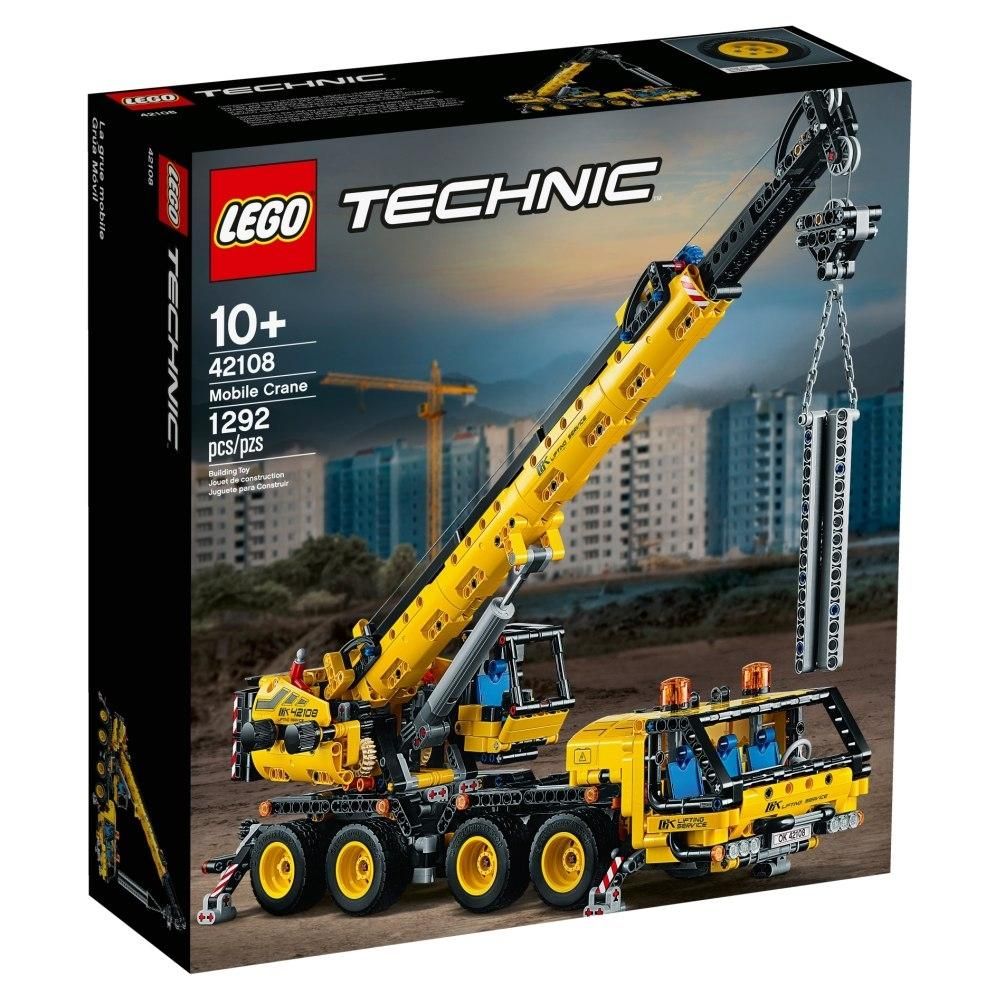 LEGO® Technic 42108 Mobil daru
