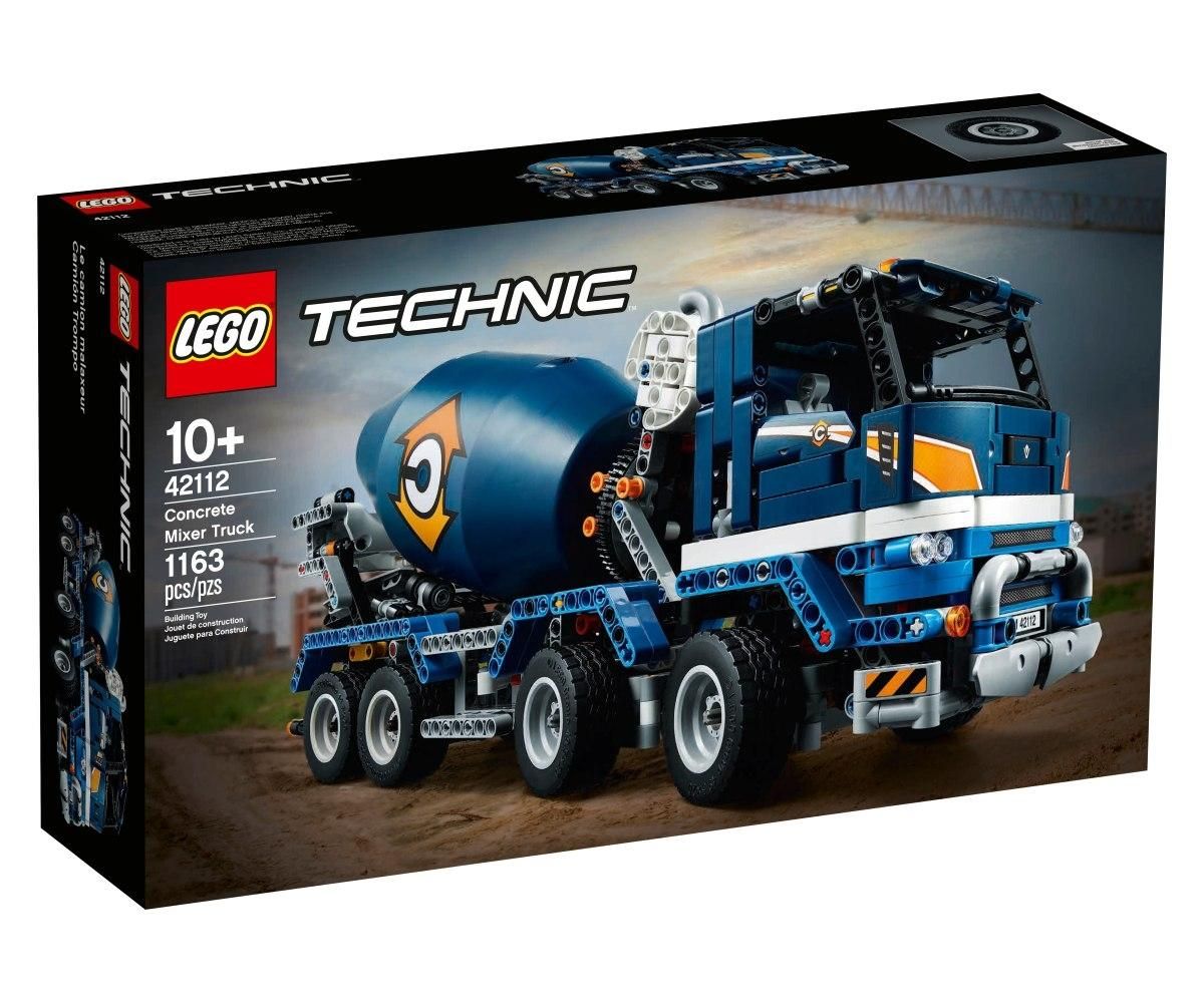 LEGO® Technic 42112 Betonkeverő teherautó