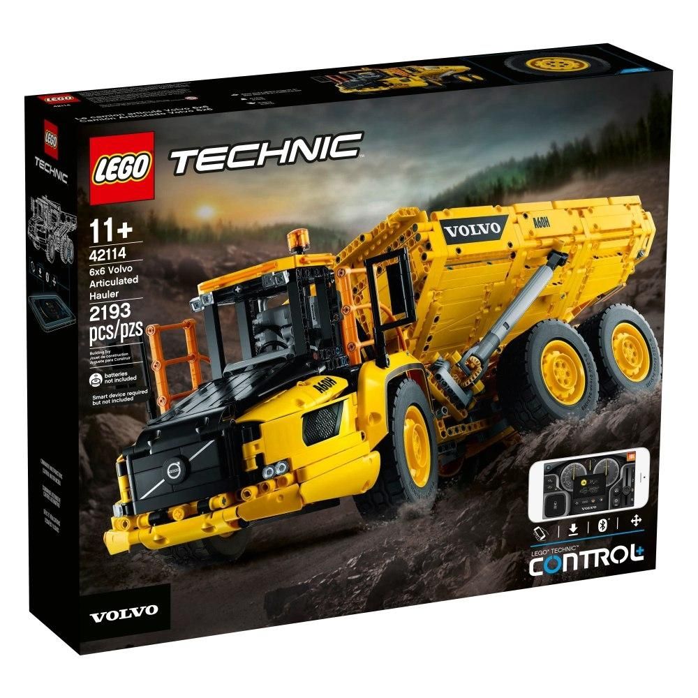 LEGO® Technic 42114 6x6-os Volvo csuklós szállítójármű
