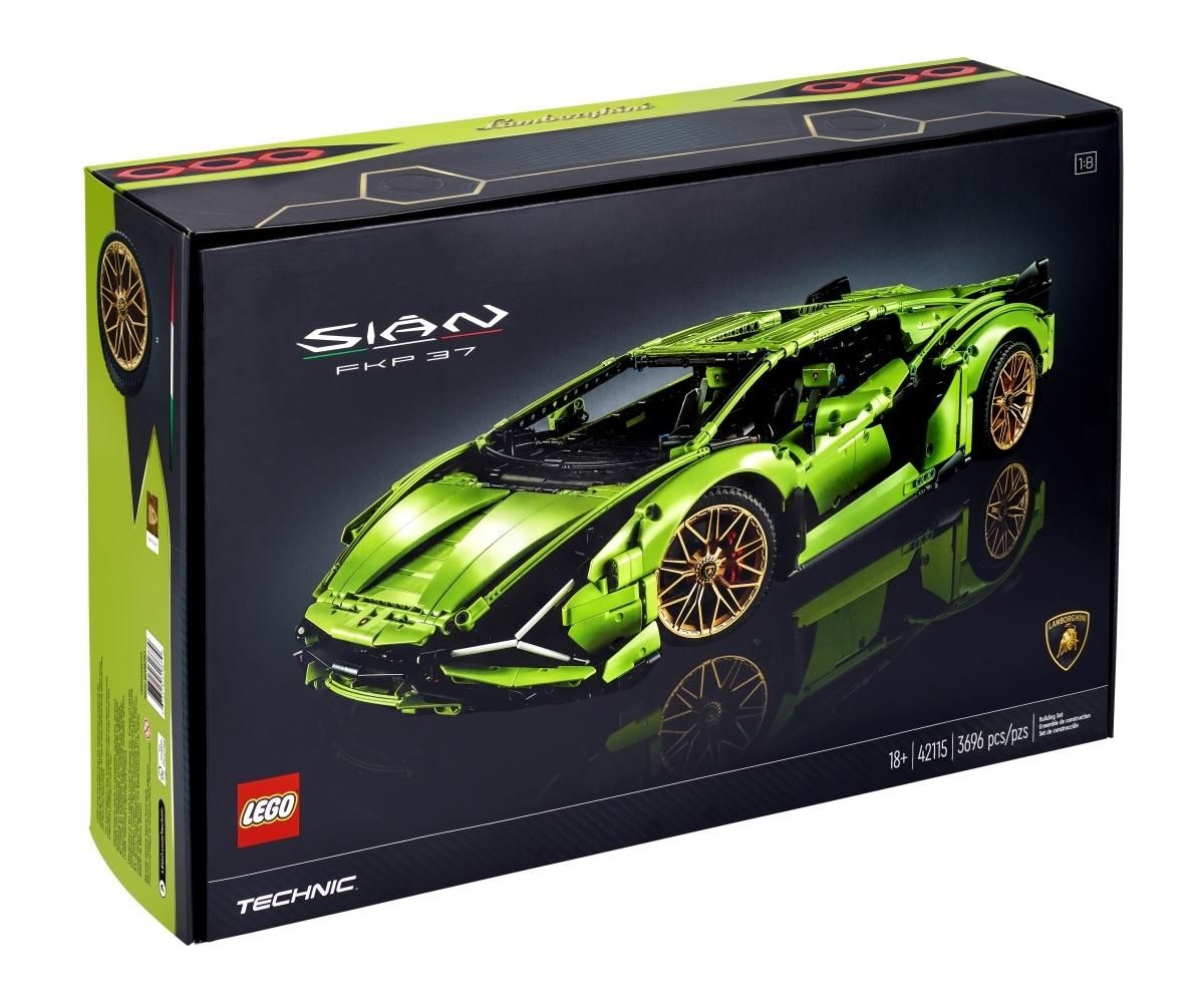 LEGO® Technic 42115 Lamborghini Sián FKP 37