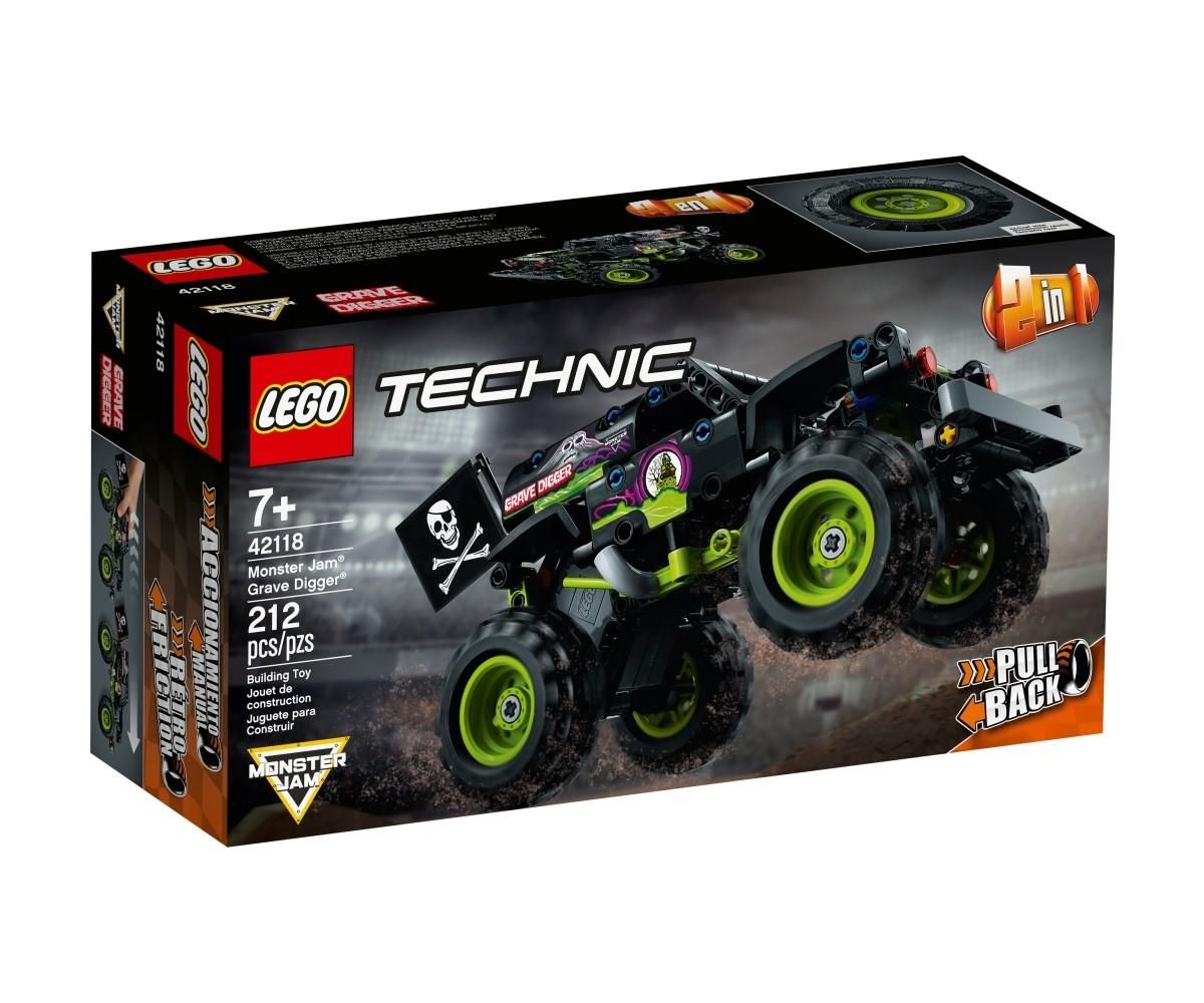LEGO® Technic 42118 Monster Jam Grave Digger