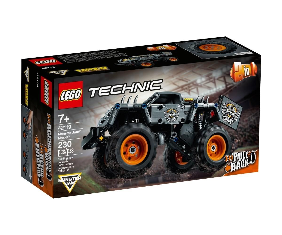LEGO® Technic 42119 Monster Jam Max-D