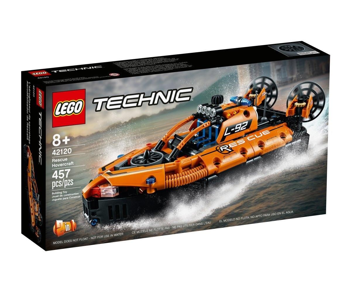 LEGO® Technic 42120 Légpárnás mentőjármű