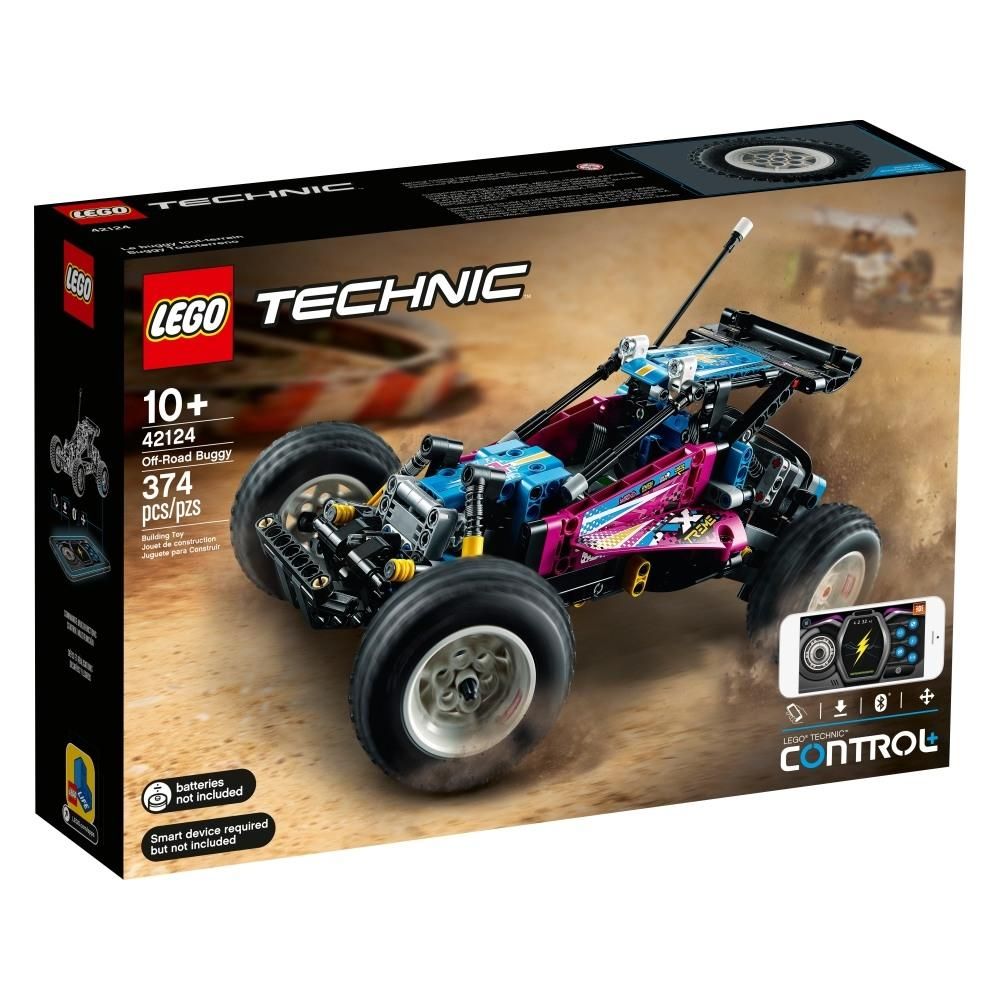 LEGO® Technic 42124 Terepjáró homokfutó