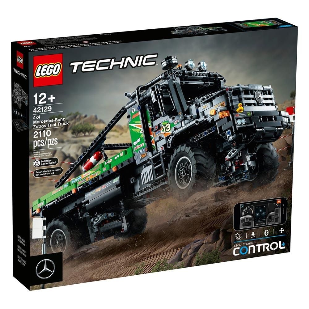 LEGO® Technic 42129 4x4 Mercedes-Benz Zetros verseny teherautó