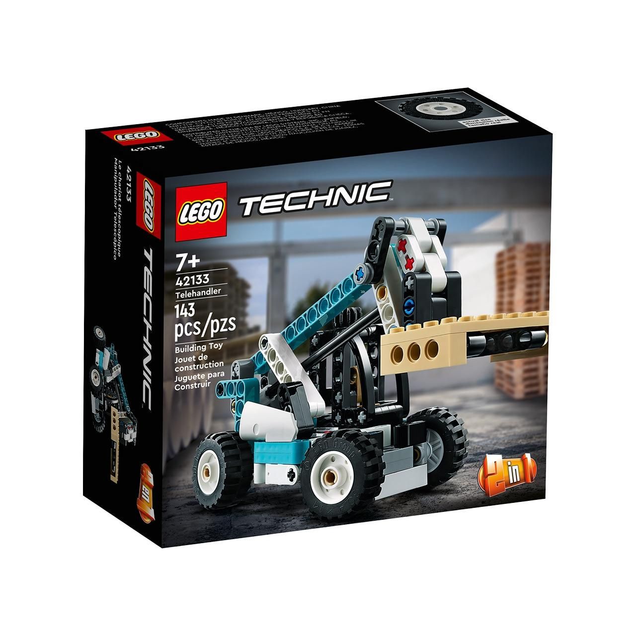 LEGO® Technic 42133 Teleszkópos markológép