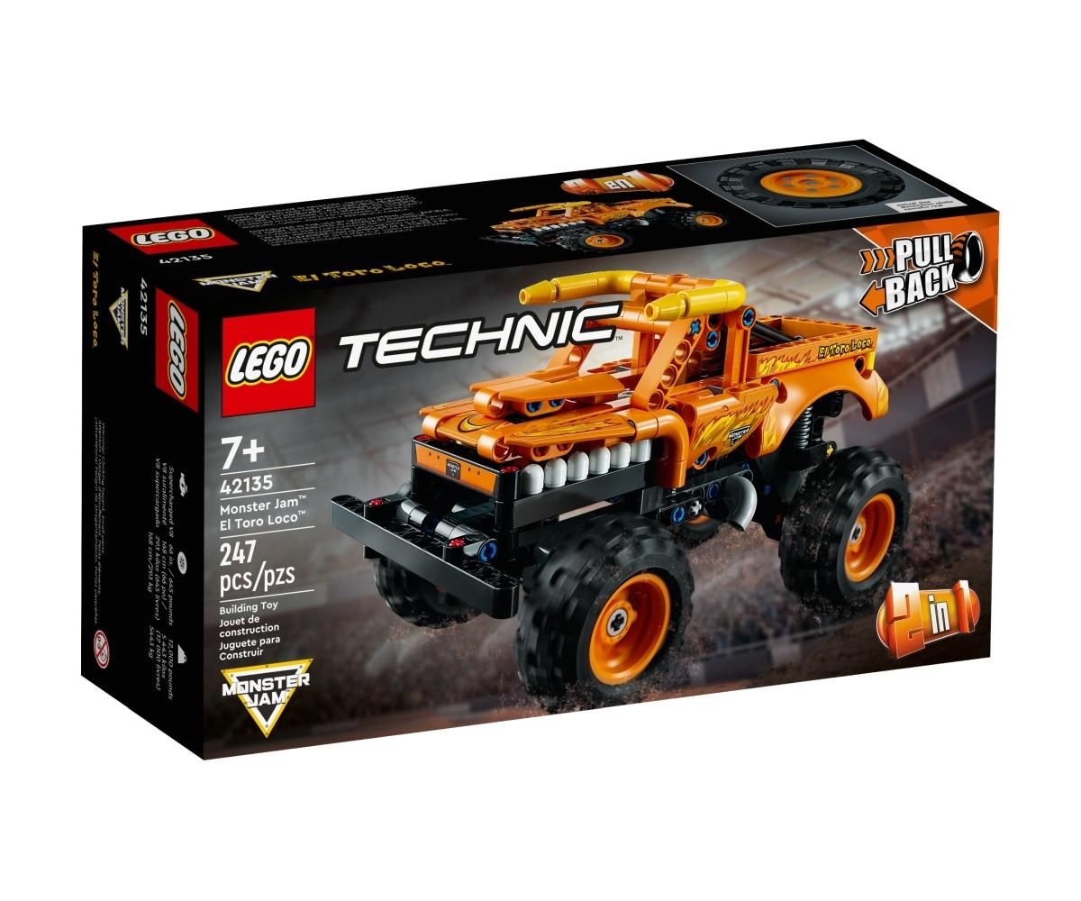 LEGO® Technic 42135 Monster Jam El Toro Loco