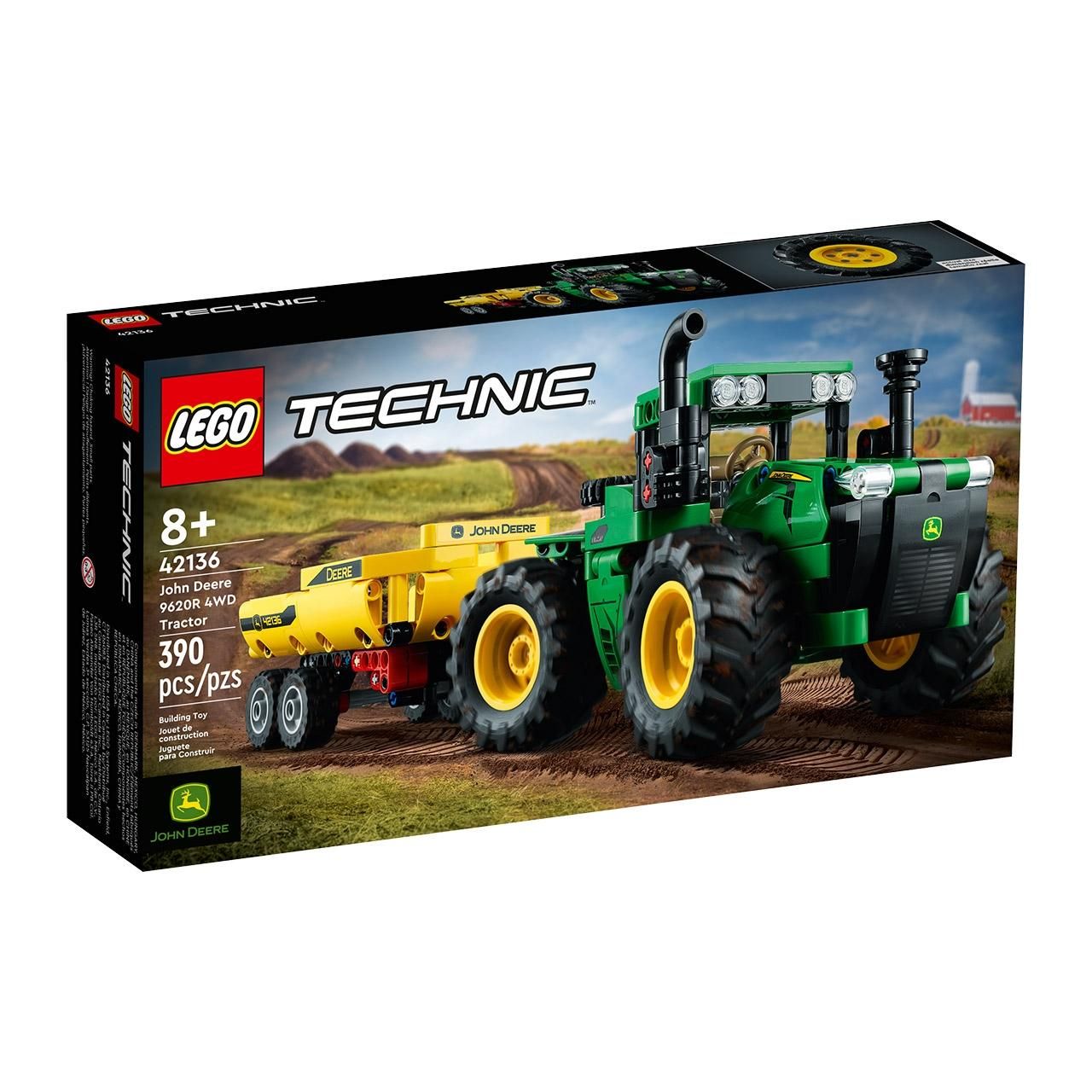 LEGO® Technic 42136 John Deere 9620R 4WD traktor
