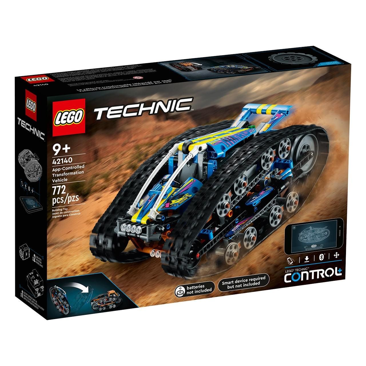 LEGO® Technic 42140 Applikációval irányítható átalakítható jármű
