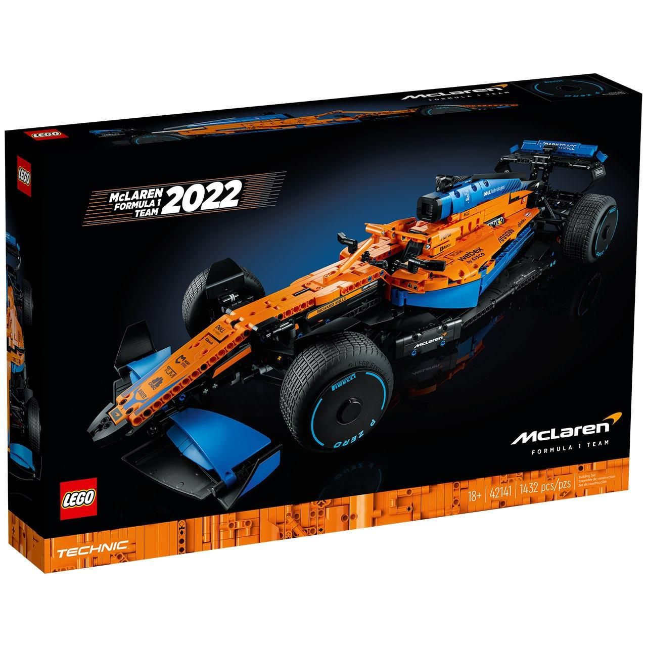 LEGO® Technic 42141 McLaren Formula 1 versenyautó