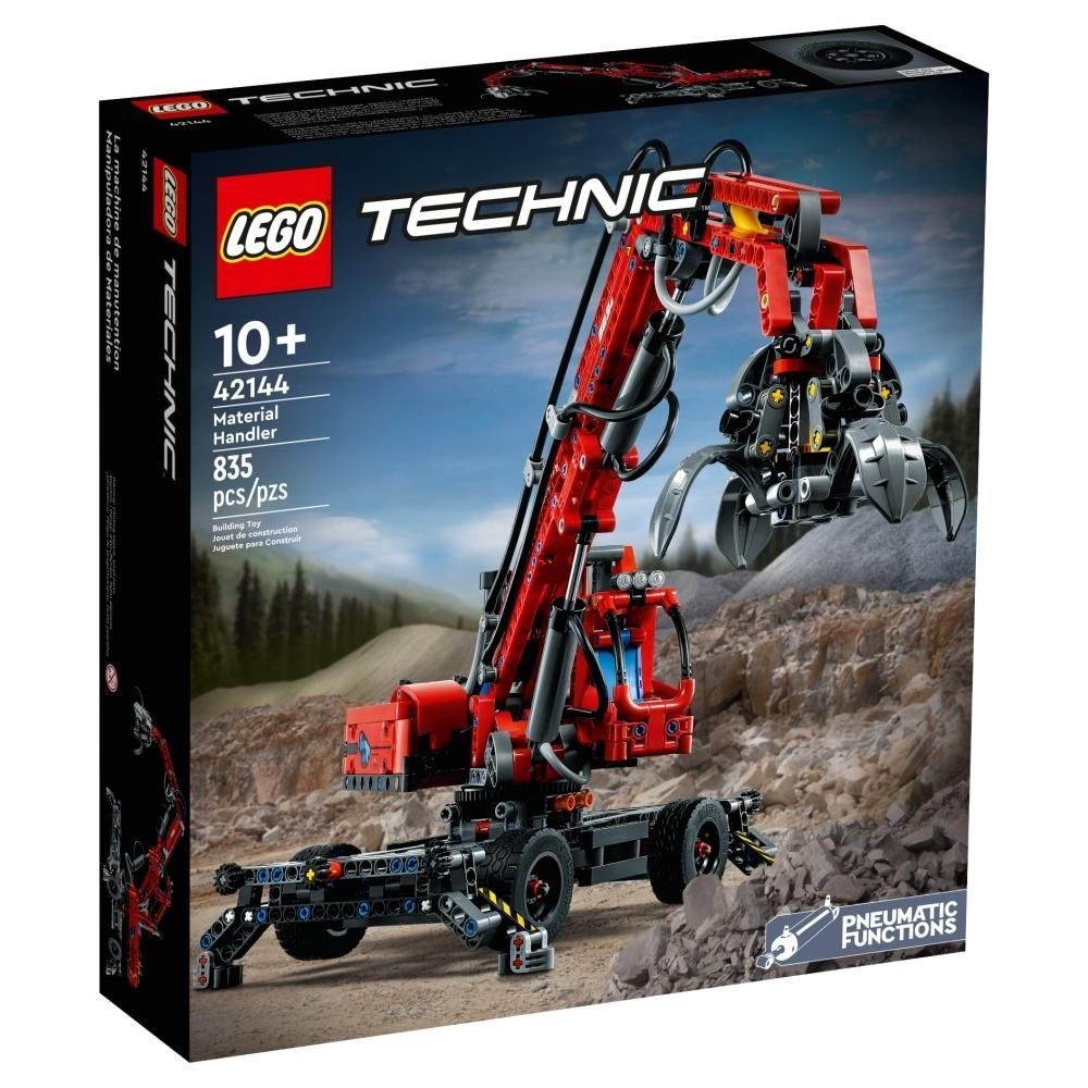 LEGO® Technic 42144 Anyagrakodó