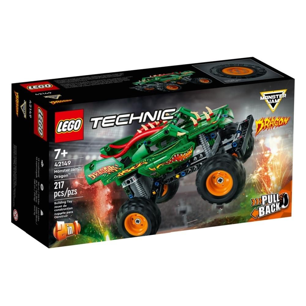 LEGO® Technic 42149 Monster Jam Dragon