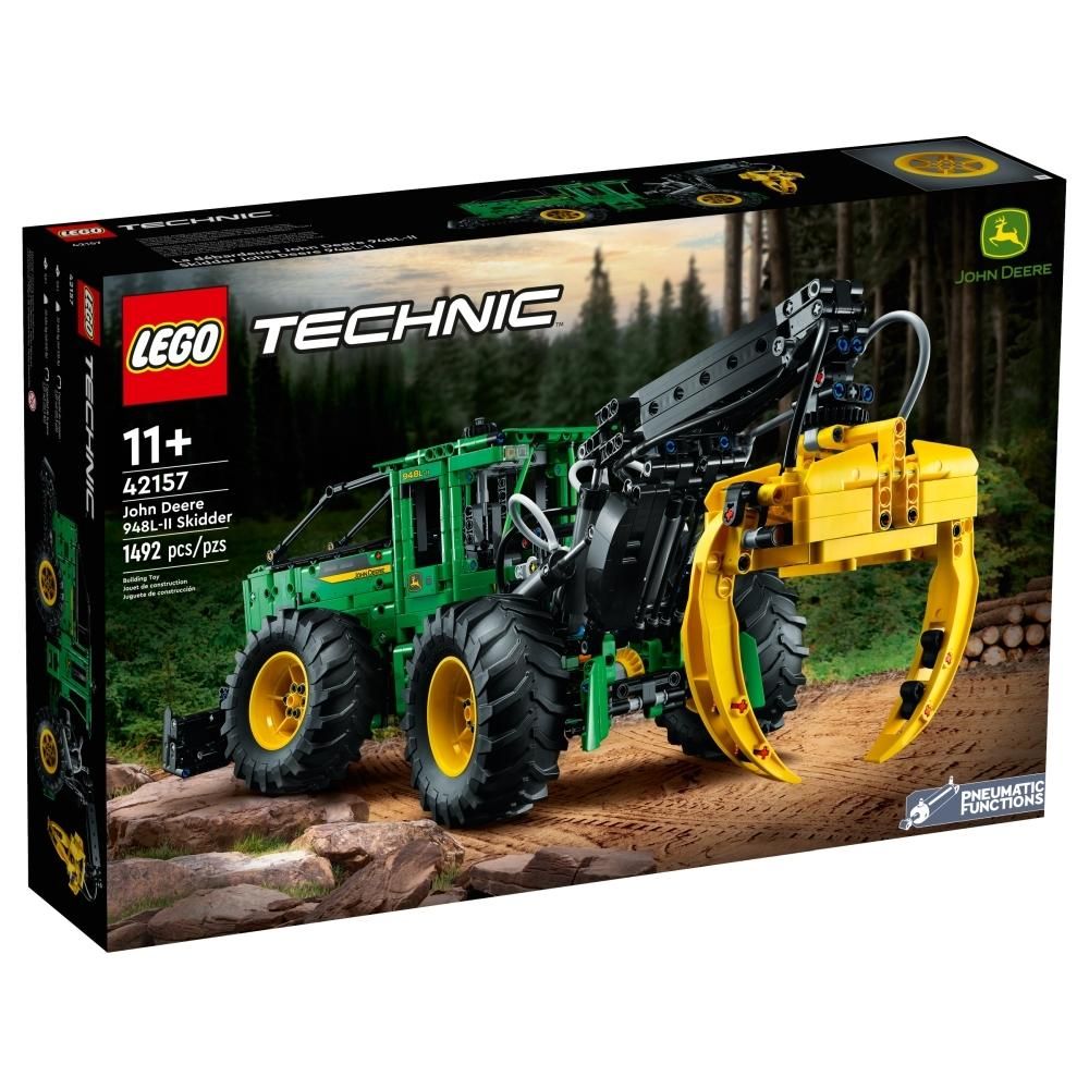 LEGO® Technic 42157 John Deere 948L-II Skidder