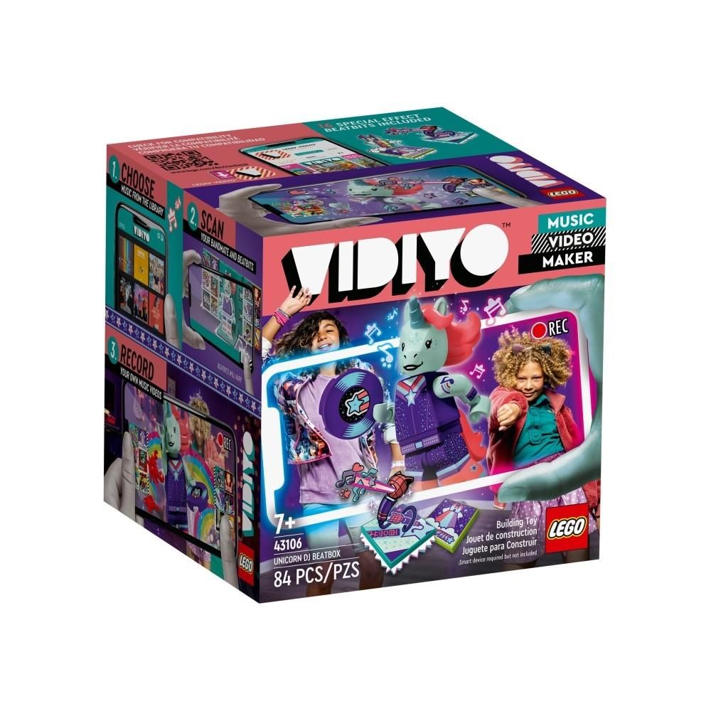 LEGO® VIDIYO 43106 Unicorn DJ BeatBox