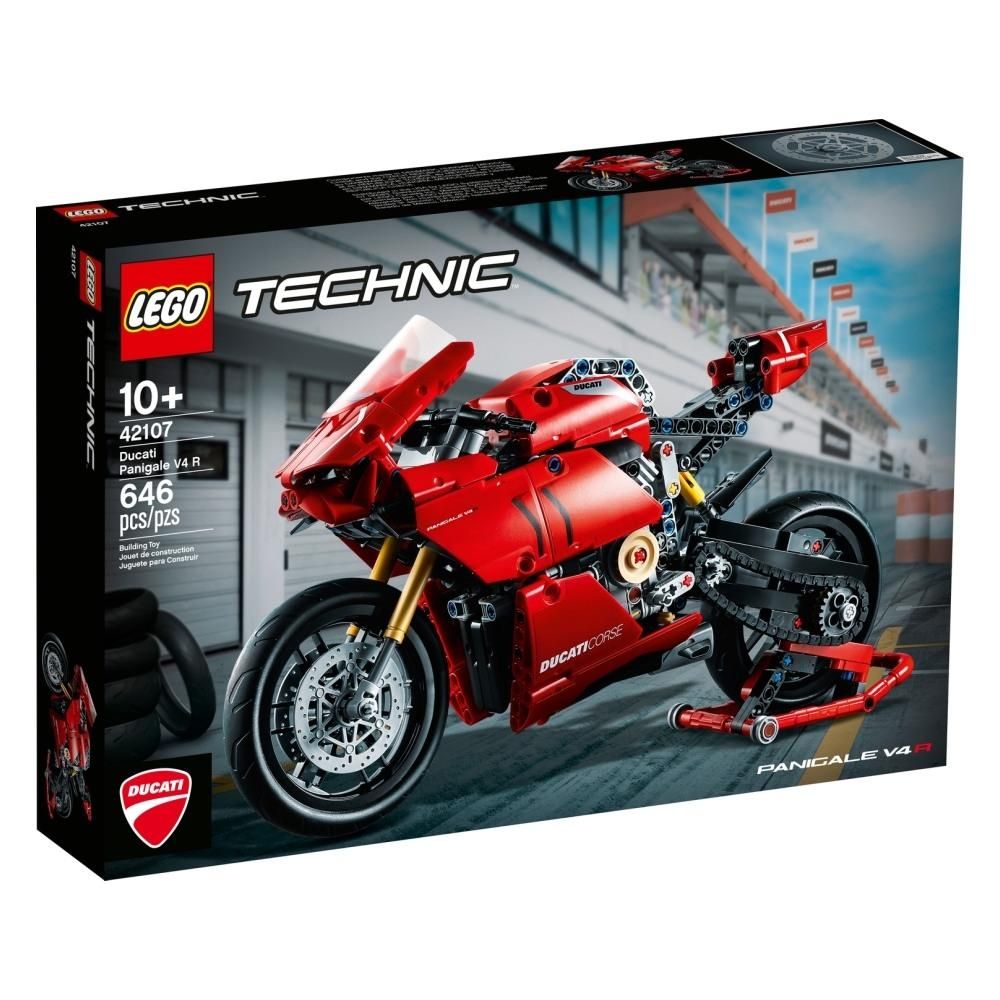 LEGO®Technic 42107 Ducati Panigale V4 R