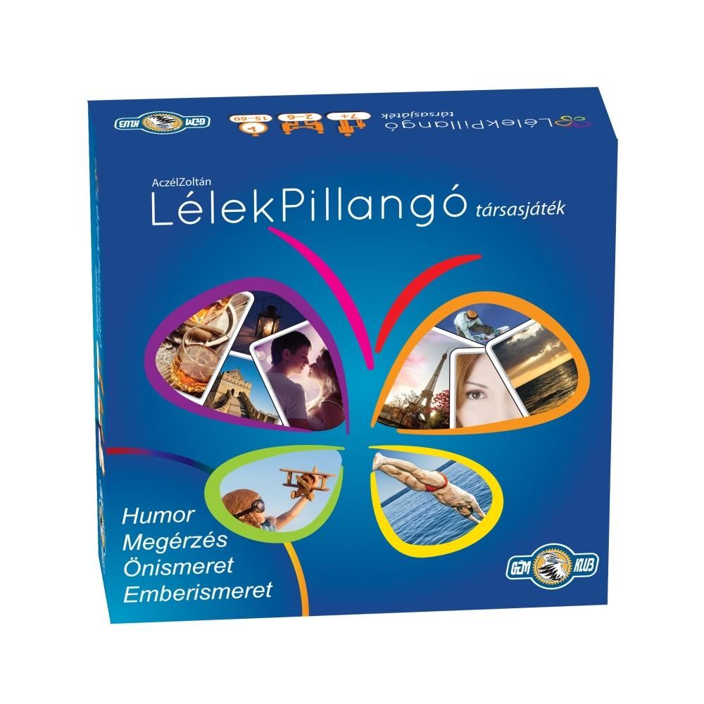 Lélekpillangó társasjáték