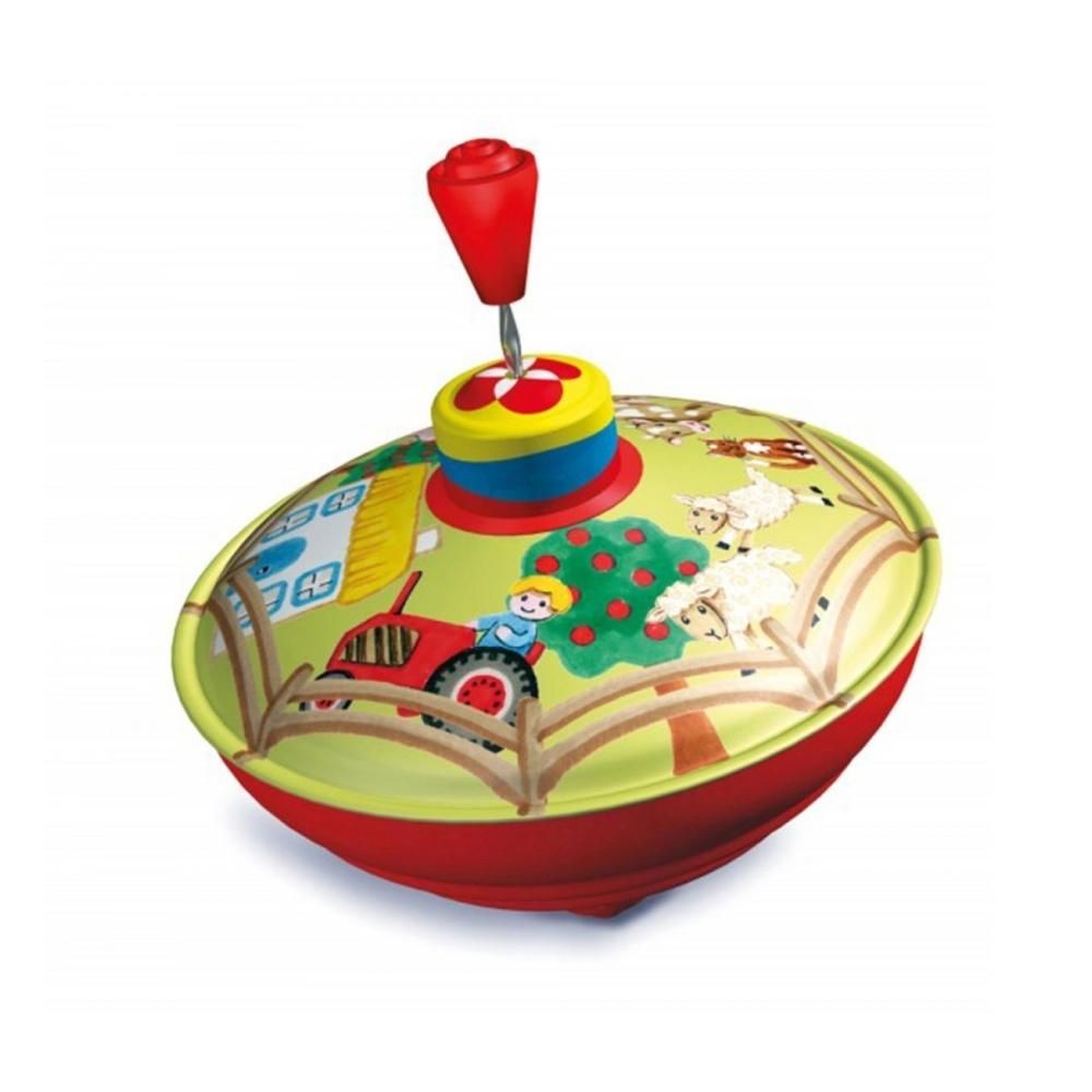 Lena búgócsiga, farmos mintával 13 cm