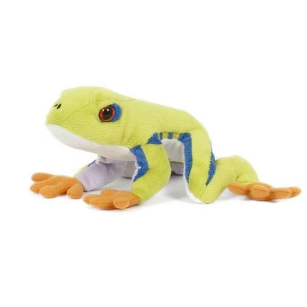 Leveli béka plüss 18 cm