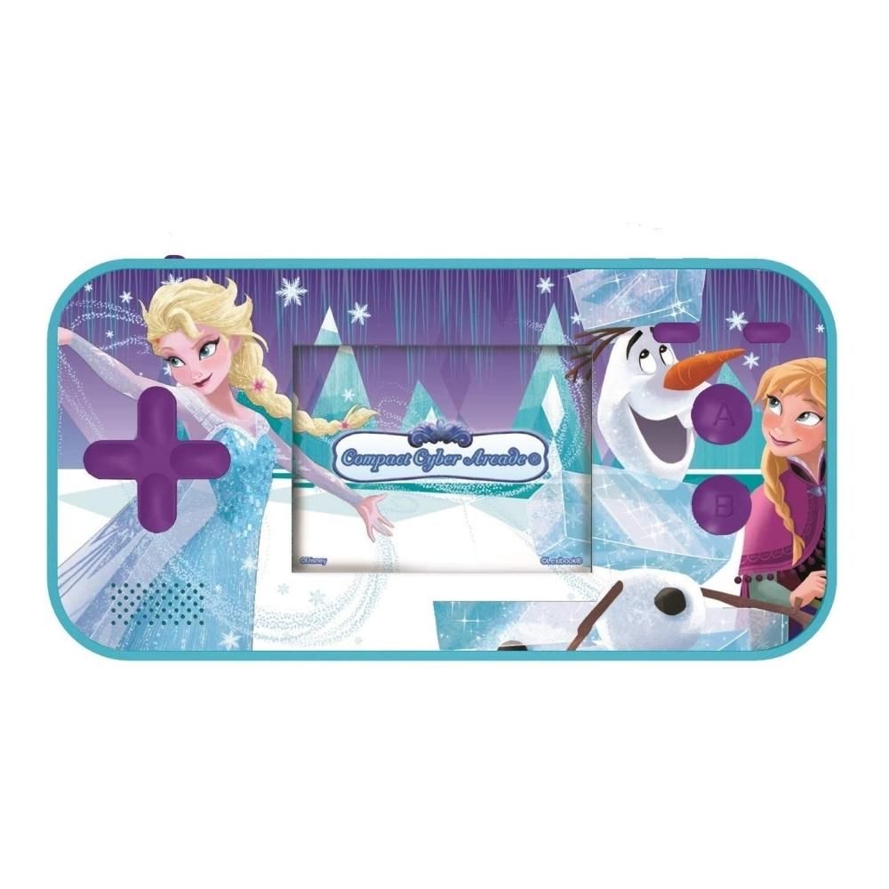 Lexibook Jégvarázs kézi játékkonzol 150 játék, 2,5" kijelzővel