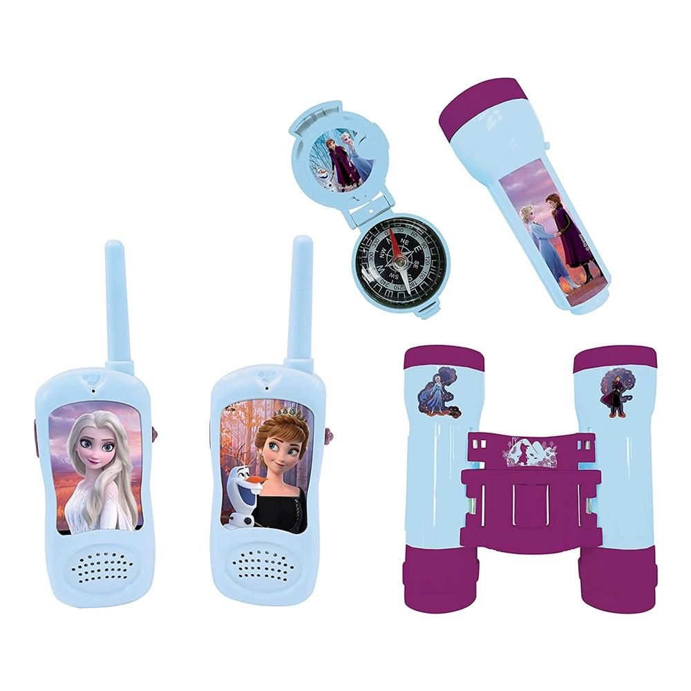 Lexibook Jégvarázs Walkie Talkie-s Megfigyelő szett 120 méter hatótávval